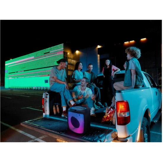 Głośnik imprezowy Partycon BASE Moc 100W, IPX4, TWS, LED, MIC 