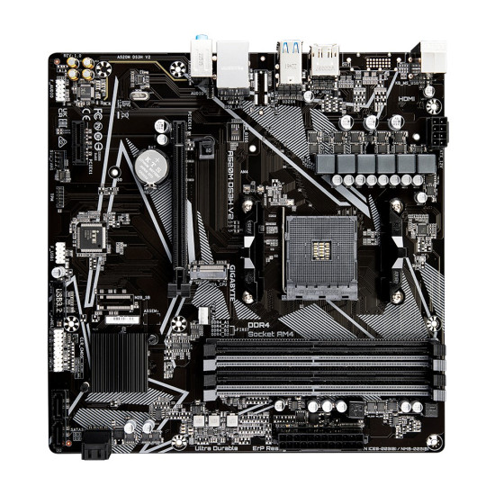 Płyta główna A520M DS3H V2 AM4 4DDR4 HDMI/DP mATX 