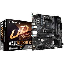Płyta główna A520M DS3H V2 AM4 4DDR4 HDMI/DP mATX 