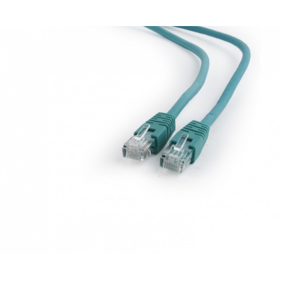 Patch cord Kat.6 UTP 0.25m zielony 