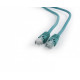 Patch cord Kat.6 UTP 1m zielony 