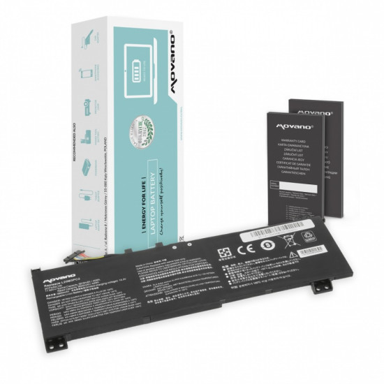Bateria L20C3PC2 L20M3PC2 L20L3PC2 do Lenovo IdeaPad Gaming 3 15ACH6 15IHU6 - 3750 mAh (43 Wh)
