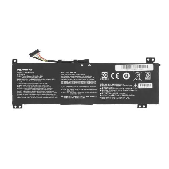 Bateria L20C3PC2 L20M3PC2 L20L3PC2 do Lenovo IdeaPad Gaming 3 15ACH6 15IHU6 - 3750 mAh (43 Wh)