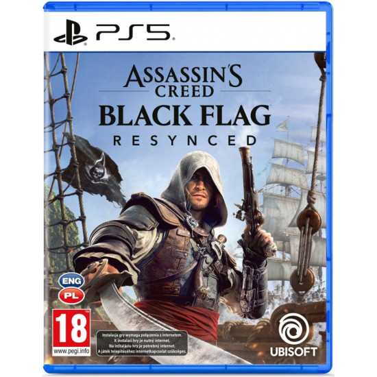Gra PlayStation 5 Assassins Creed Black Flag Resynced