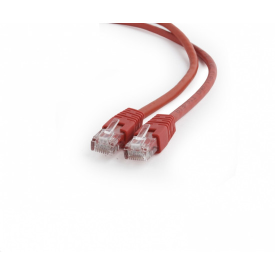 Patch cord Kat.6 UTP 3m czerwony 