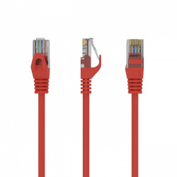 Patch cord Kat.6 UTP 5m czerwony 