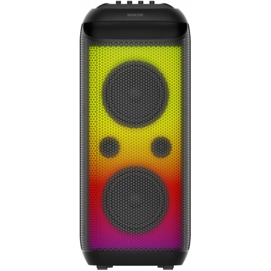 Głośnik imprezowy Partycon BOOST Moc 250W, IPX4, TWS, LED, MIC 