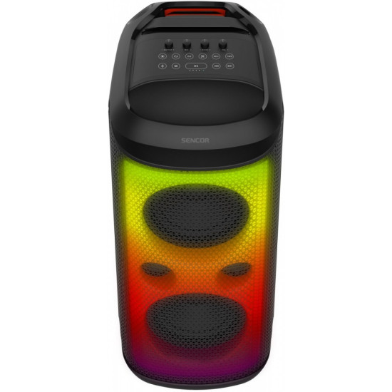 Głośnik imprezowy Partycon BOOST Moc 250W, IPX4, TWS, LED, MIC 