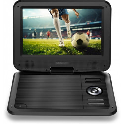 Przenośny odtwarzacz DVD SPV 2105 10cali DVD/CD/USB/SD 10cali LCD 
