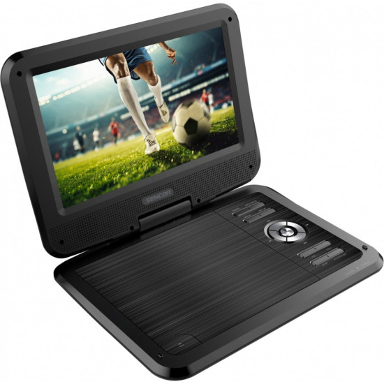 Przenośny odtwarzacz DVD SPV 2105 10cali DVD/CD/USB/SD 10cali LCD 