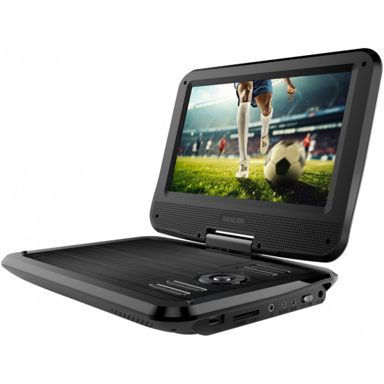 Przenośny odtwarzacz DVD SPV 2105 10cali DVD/CD/USB/SD 10cali LCD 