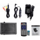 Przenośny odtwarzacz DVD SPV 2105 10cali DVD/CD/USB/SD 10cali LCD 