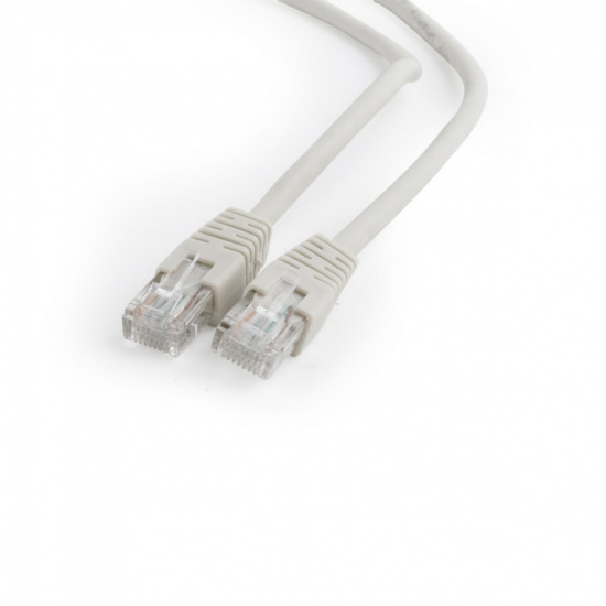 Patch cord Kat.6 UTP 0.25m szary