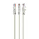 Patch cord kat.6 miedź UTP 1.5m szary