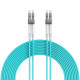 Kabel światłowodowy wielomodowy duplex OM4 50/125,LC/LC,15m