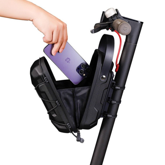 Etui sakwa na hulajnogę GD 6X Plus na ramę czarna 