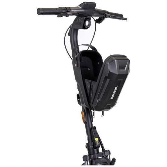 Sakwa etui na ramę GD99X hulajnoga rower czarna 