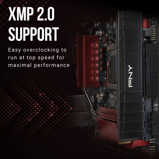 Pamięć 16GB DDR4 3200MHz Low Profile MD16GD4320016LP-BLK 