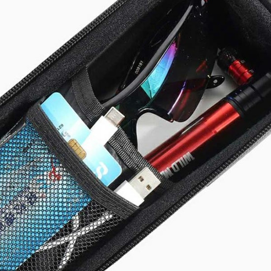 Etui uchwyt rowerowy XS2 1L czarny 