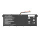 Bateria AC14B3K AC14B7K AC14B8K do Acer E3-111 - 3600 mAh (55 Wh)