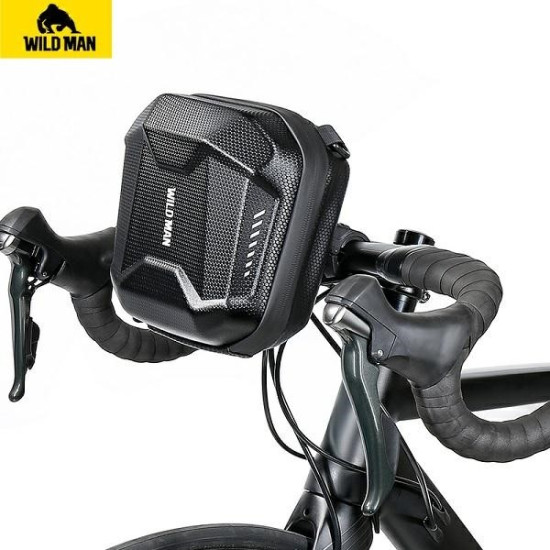 Etui sakwa na rower E18 3L czarna 