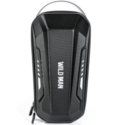 Etui sakwa na hulajnogę GD 9X Plus na ramę czarna 