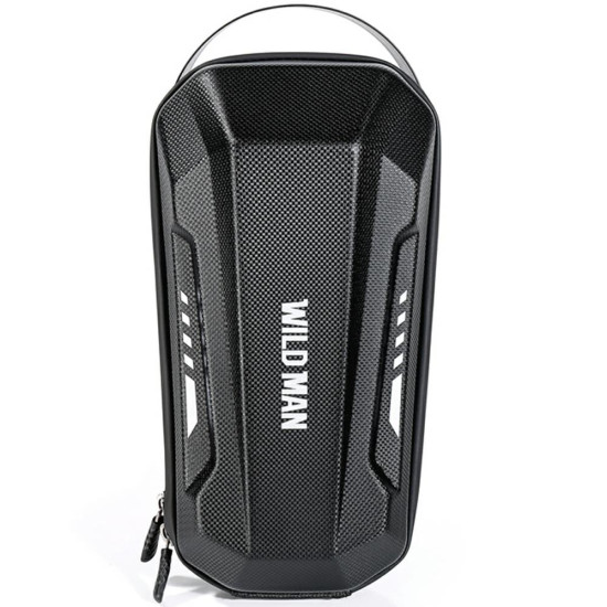Etui sakwa na hulajnogę GD 9X Plus na ramę czarna 