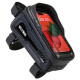 Etui uchwyt rowerowy M20 czarny 