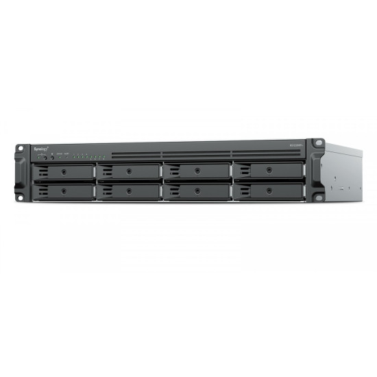 Serwer NAS RS1226RP+ 8x0HDD 2,2Ghz 2x2,5GbE 1x4GB DDR4 3Y