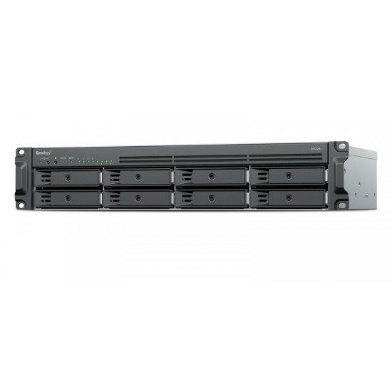Serwer NAS RS1226+ 8x0HDD 2,2Ghz 2x2,5GbE 1x4GB DDR4 3Y