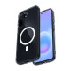 Etui Hybrid Clear magnetic MagSafe Samsung Galaxy A57 przezroczyste