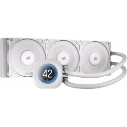 Chłodzenie  NAUTILUS 360 LCD 360mm Liquid biały