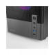 Obudowa MARS MC-ONYX Czarna mATX x3ARGB 