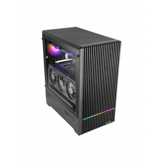 Obudowa MARS MC-QUANTUM Czarna ATX 4xFan 