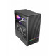 Obudowa MARS MC-QUANTUM Czarna ATX 4xFan 