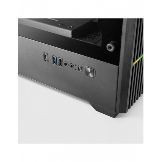 Obudowa MARS MC-QUANTUM Czarna ATX 4xFan 