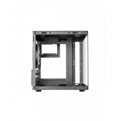 Obudowa MARS MC-CUBE 1xARGB mATX black 