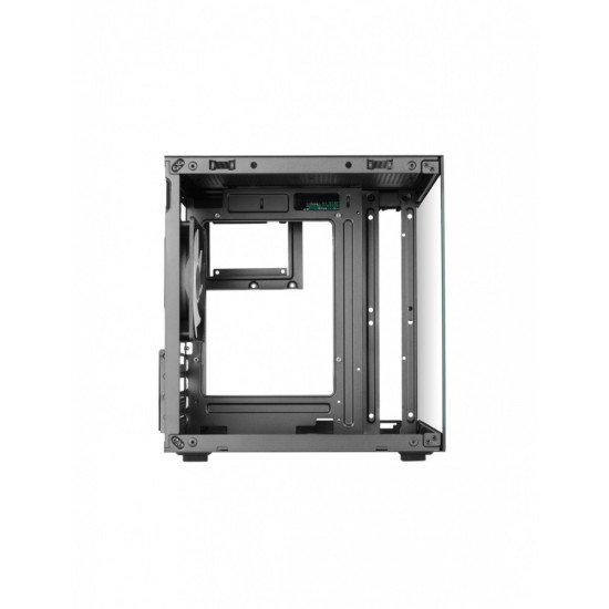 Obudowa MARS MC-CUBE 1xARGB mATX black 