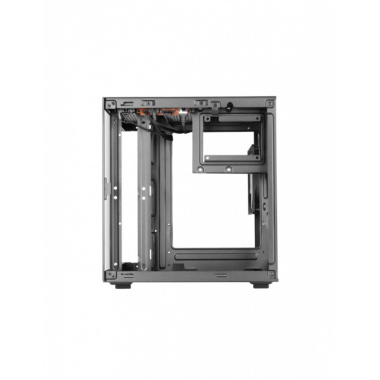 Obudowa MARS MC-CUBE 1xARGB mATX black 