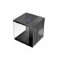 Obudowa MARS MC-CUBE 1xARGB mATX black 