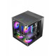 Obudowa MARS MC-CUBE 1xARGB mATX black 