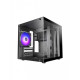 Obudowa MARS MC-CUBE 1xARGB mATX black 