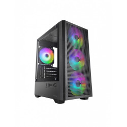Obudowa MARS MC-VECTOR Czarna mATX 4xARGB 