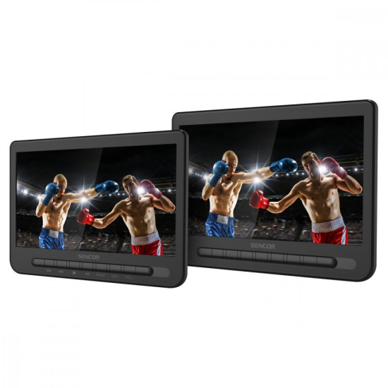 Przenośny odtwarzacz DVD Dual SPV 7105 DUAL