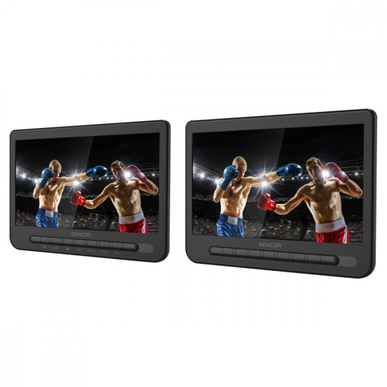 Przenośny odtwarzacz DVD Dual SPV 7105 DUAL