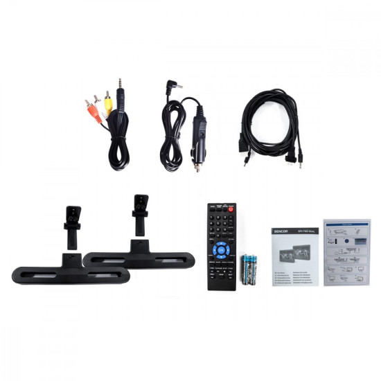 Przenośny odtwarzacz DVD Dual SPV 7105 DUAL