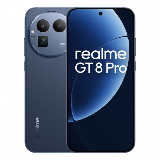 Smartfon GT 8 PRO 12/256 Urban Blue RMX5210 