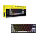 Klawiatura gamingowa Clipper Pro Mini 60 Core czarna