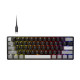 Klawiatura gamingowa Clipper Pro Mini 60 Core czarna