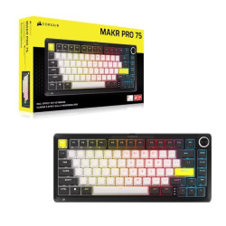 Klawiatura gamingowa Makr Pro 75 Carbon 